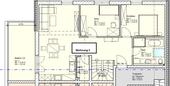 Foto - Neubau 4,5 Zimmer Wohnung in Wertingen zu vermieten