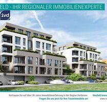 Moderne, naturgelegene 2-Zimmer Wohnung mit eigenem Gartenanteil wartet auf Sie! - Oedheim