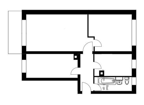 Foto - 3 Zimmer Etagenwohnung zur Miete in Lanitz-Hassel-Tal