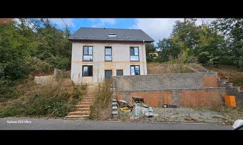 Foto - Zwei-Familienhaus, Rohbau zu 80% fertig