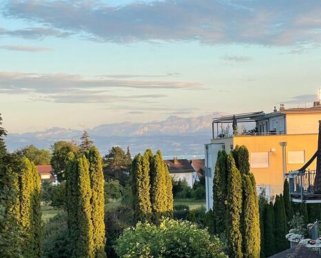 Foto - Helle 3,5-Zimmer-Wohnung mit Aufzug, See- und Alpenblick