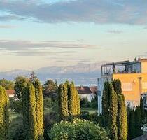 Helle 3,5-Zimmer-Wohnung mit Aufzug, See- und Alpenblick - Friedrichshafen Ailingen