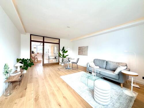 Foto - Frisch renovierte und freie 3-Zimmerwohnung mit Südbalkon
