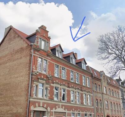 Foto - Geräumige 3 Zimmer Dachgeschosswohnung in Aschersleben