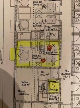 Foto - Etagenwohnung in Augsburg zur Miete