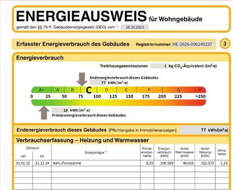 Foto - 3 ZKB-WC, 124qm, Wehlheiden, Einbauküche, TG-Stellplatz, Keller