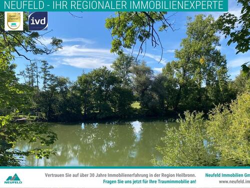 Foto - Stilvolle 3,5-Zimmer Wohnung mit direktem Flussblick - Ihr neues Zuhause!