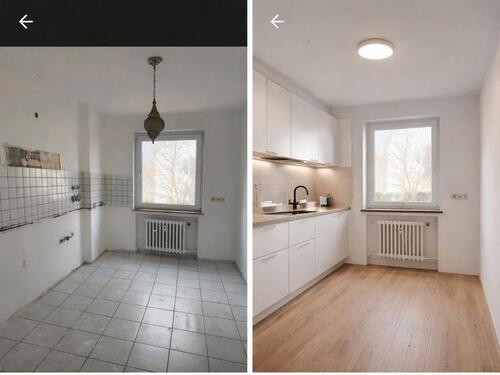 Foto - Etagenwohnung in Duisburg zur Miete