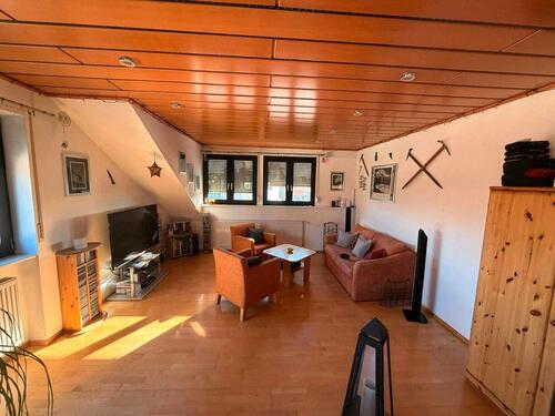 Foto - Dachgeschosswohnung zu vermieten