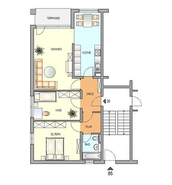 Foto - 3 Zimmer Etagenwohnung in Remscheid
