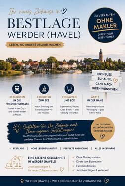 Foto - ⭐️ Ihr neues Zuhause in Werder (Havel) ETW bezugsfrei OHNE Makler