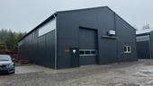 Foto - zur Vermietung: moderne 375m² Gewerbehalle in Suhl