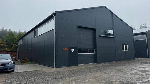 Foto - zur Vermietung: moderne 375m² Gewerbehalle in Suhl