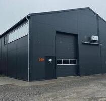 zur Vermietung: moderne 375m² Gewerbehalle in Suhl