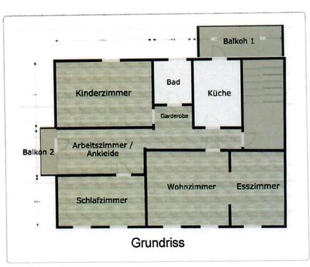 Foto - Etagenwohnung zur Miete in Saarbrücken