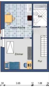 Foto - 3 Zimmer Wohnung zu vermieten - 700,00&nbsp;EUR Kaltmiete, ca.&nbsp; 70,00&nbsp;m&sup2;