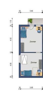 Foto - 3 Zimmer Maisonettenwohnung zur Miete in Lauchheim