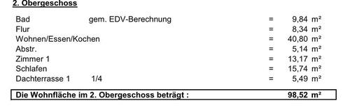 Foto - Dachgeschoßwohnung in Rödinghausen zur Miete