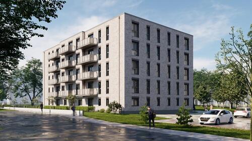 Foto - Erstklassige 4 Zimmer-Wohnung mit Balkon und gehobener Ausstattung zu mieten!