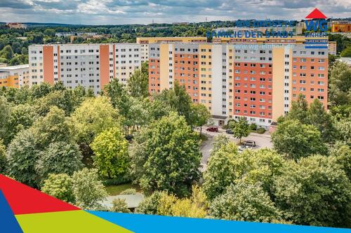 Foto - 1-Raum-Wohnung mit riesigem Balkon zum Bestpreis!