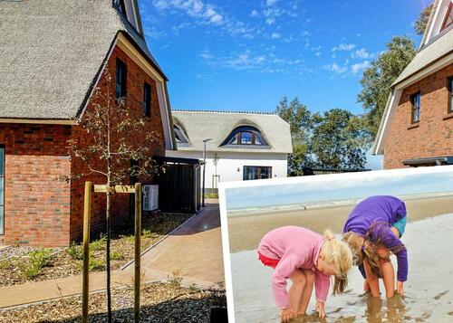 Foto - 7 Nächte Urlaub mit Kindern – FeWo Gut Tossens Butjadingen