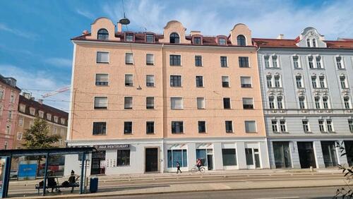Foto - *München Haidhausen - schöne 2 Zi. Altbauwohnung in Top Lage*