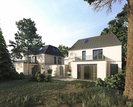 Foto - Einfamilienhaus auf ruhigem sonnigem Grundstück