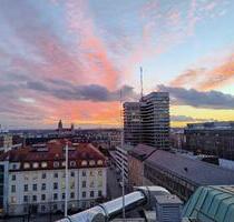 Arbeitsplätze im Glaskuppel-Büro in der Maxvorstadt ab 400 Euro - All-in-Miete - München Ludwigsvorstadt-Isarvorstadt