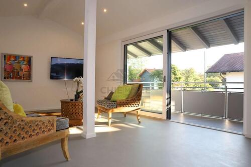 Foto - Voll ausgestattete Wohnung im Loft-Stil zentral in Chieming am Chiemsee