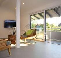 Voll ausgestattete Wohnung im Loft-Stil zentral in Chieming am Chiemsee