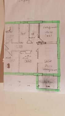 Foto - 4-Zimmer-Wohnung - 750,00&nbsp;EUR Kaltmiete, ca.&nbsp; 116,00&nbsp;m&sup2;