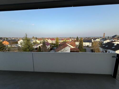 Foto - Gepflegte 1-Zimmer-Wohnung mit Balkon und Einbauküche in Walldürn