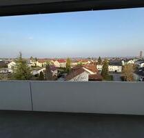 Gepflegte 1-Zimmer-Wohnung mit Balkon und Einbauküche in Walldürn