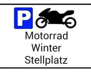 Motorrad Stellplatz Unterstellplatz Garage Halle Suzuki Honda ZX - Ahrensfelde
