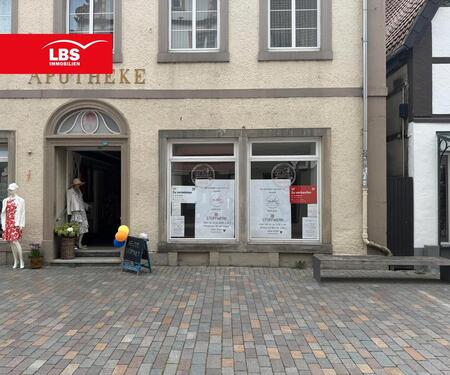 Foto - Attraktives Ladenlokal in 1A-Lage von Lemgo