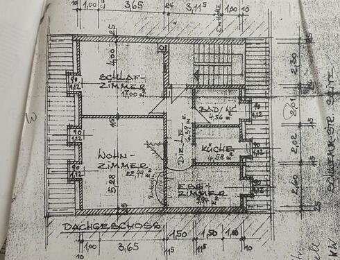 Foto - Schöne 2 Zimmerwohnung Stadtmitte zu vermieten