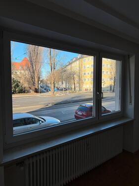 Foto - 95 qm Erdgeschosswohnung Leopoldstraße 102 ab April zu vermieten