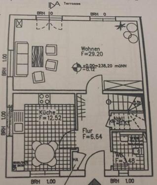 Foto - 6 Zimmer Etagenwohnung in Wetter (Ruhr)