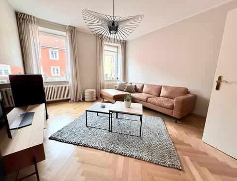 Foto - ZWISCHENMIETE - ab 02.2026 für 4-6 Mo. 2-Zi. WHG in Haidhausen