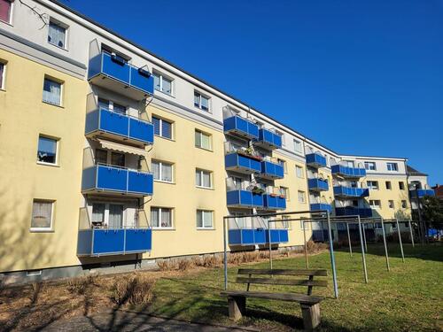 Foto - 3-Zimmer Dachgeschosswohnung in Schwerin mit Balkon