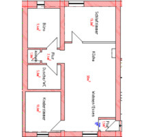 Wohnung zentrale Lage von Sterbfritz! ab Sofort!!!! - Sinntal