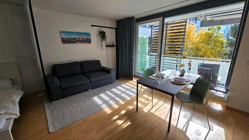Foto - voll möbliertes Apartment ca 42qm Nähe Stiglmaierplatz befristet