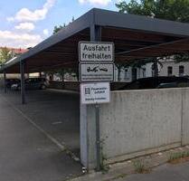 Parkplatz Moritzstraße 45 Zwickau Carport derzeit FREI