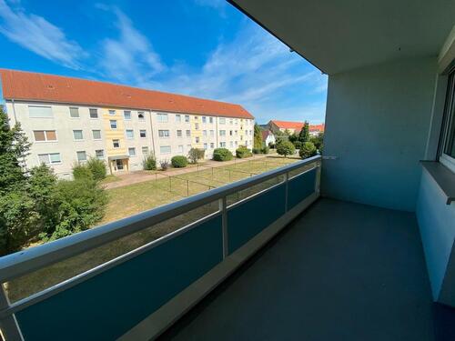 Foto - Attraktive 3-Raumwohnung mit großem Balkon ab Juni 2026 zu vermieten!