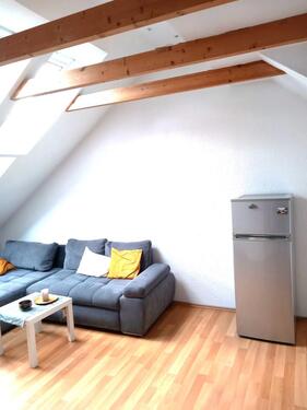 Foto - Helle, gemütliche Dachgeschosswohnung