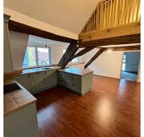 Schöne Dachgeschosswohnung in Oberschwarzach - Gerolzhofen