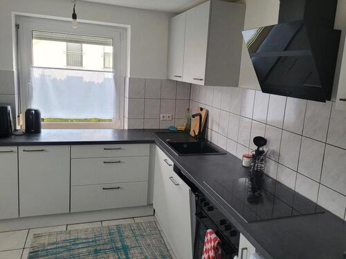 Foto - Helle 3 Zi-EG Wohnung 78m², mit Einbauküche, Balkon in GD