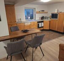 Vollmöblierte und vollständig ausgestattete neue 3 ZKB-Wohnung - Schlitz