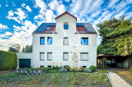 Foto - Charmante 3-Zimmer-Erdgeschosswohnung mit Gartenblick