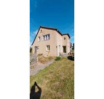 Haus in Wolferstedt mit Feld Acker freistehend mit Garage - Allstedt